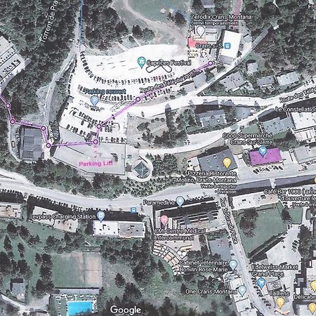 La Marmotte, Au Coeur Du Village De Crans, Proche Du Telecabine Cry D'Er Dış mekan fotoğraf