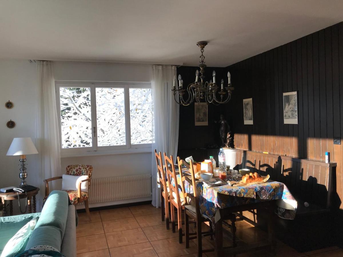 La Marmotte, Au Coeur Du Village De Crans, Proche Du Telecabine Cry D'Er Dış mekan fotoğraf