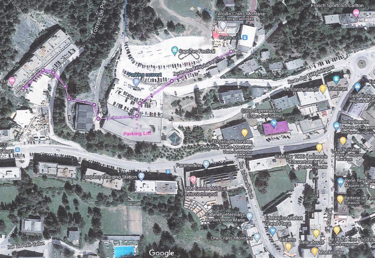 La Marmotte, Au Coeur Du Village De Crans, Proche Du Telecabine Cry D'Er Dış mekan fotoğraf