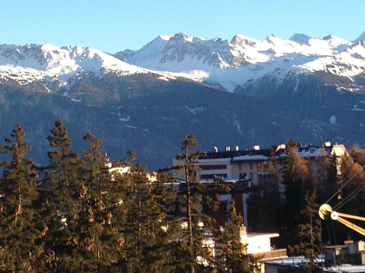 La Marmotte, Au Coeur Du Village De Crans, Proche Du Telecabine Cry D'Er Dış mekan fotoğraf